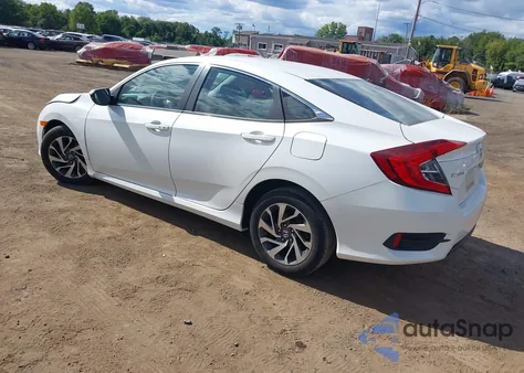 2016 Honda Civic Ex from USA, damaged, VIN 19XFC2F76GE242147